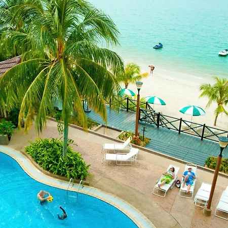 Flamingo Hotel By The Beach, Penang-2