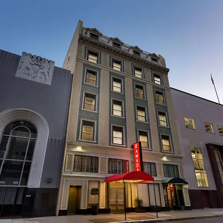 Ramada By Wyndham Oakland Downtown City Center-3