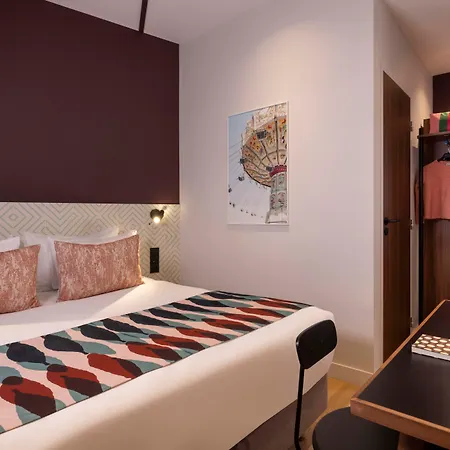 Paris Art Hotel Quartier Latin By Malone-2