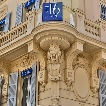 Hotel Le Seize, Nice Centre-3