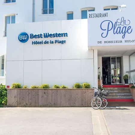 Best Western Hotel De La Plage Saint Marc sur Mer-3