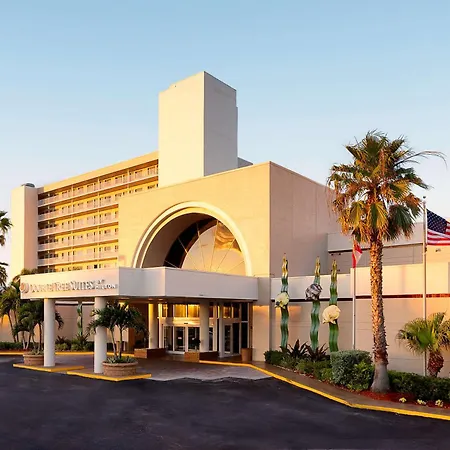 Doubletree Suites By Hilton Melbourne Beach Oceanfront-3