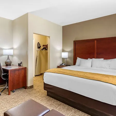 Comfort Suites Clarksville Near Governors Square Mall-2