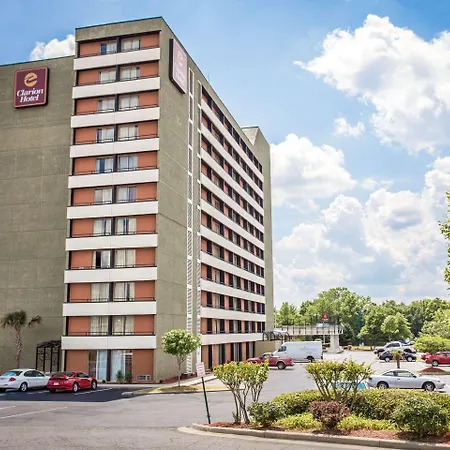 Clarion Hotel Fort Mill Near Amusement Park-3