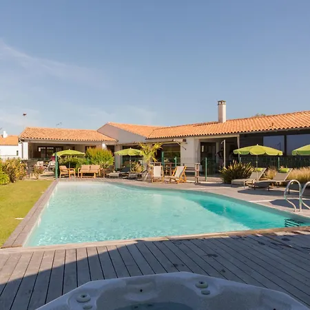Hotel Les Vignes De La Chapelle, "The Originals Relais"-3