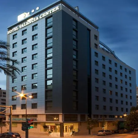 Hotel Valencia Center-3