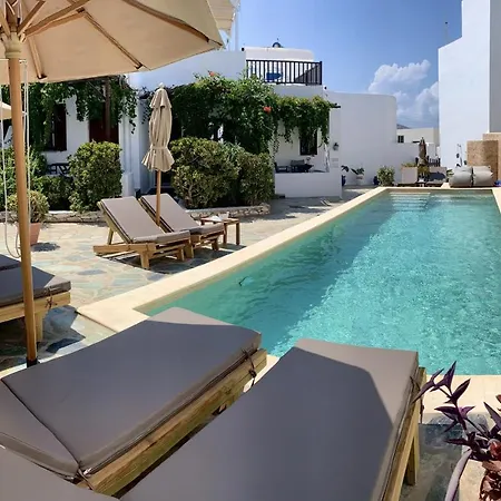 Christina Hotel, Adults Only, Heated Salt Water Pool-3