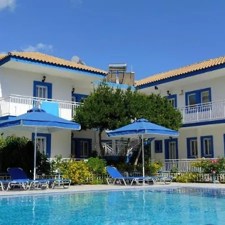 Blue White Apartments - Kefallonia Poolside Retreats-3