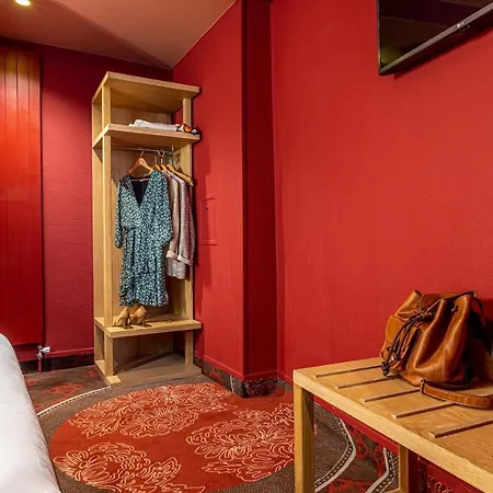 Hotel Ariane Montparnasse By Patrick Hayat-3