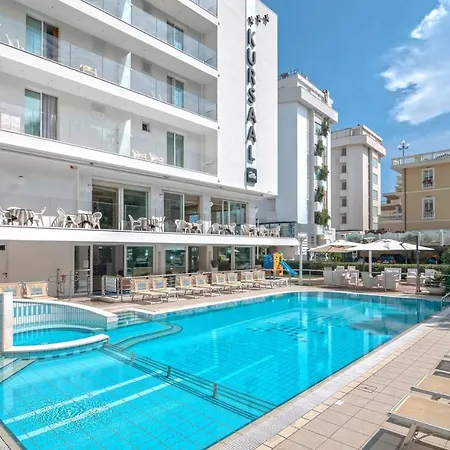 Hotel Kursaal - Fronte Mare Con Piscina-3