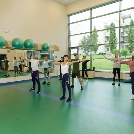Medical Spa "Egles Sanatorija" Comfort Druskininkai-2