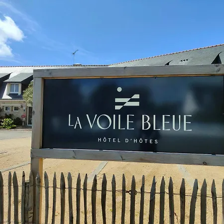 Hotel Restaurant La Voile Bleue-3