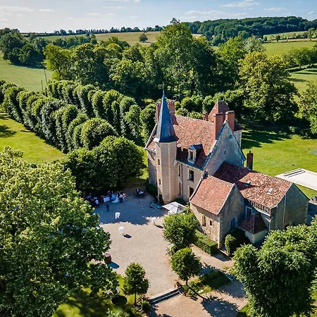 Chateau - Hotel Le Sallay-2