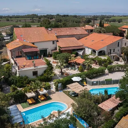 Gite Imagine Roussillon Residence Privee Avec Piscine - 8 Personnes-3