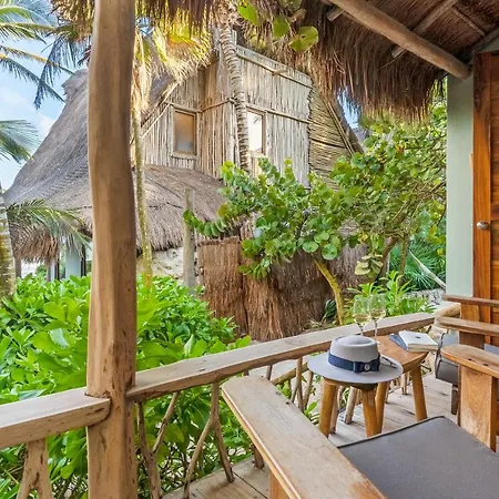 Ahau Beachfront Tulum Hotel (Adults Only)-3
