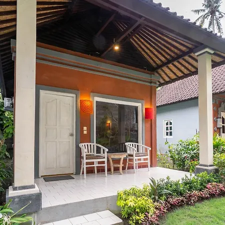 Utama Villas Beach Front Candidasa-3