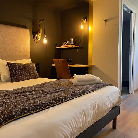 SHELDER Hôtel - CHERBOURG EN COTENTIN - Equeurdreville-3