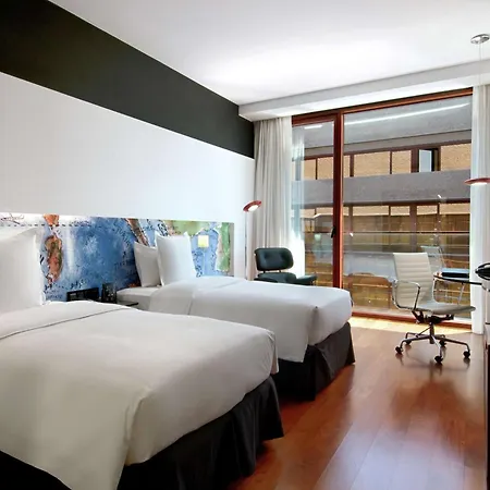 Hilton Madrid Airport-2