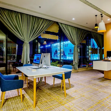 Holiday Inn Express City Centre Dalian By Ihg-2