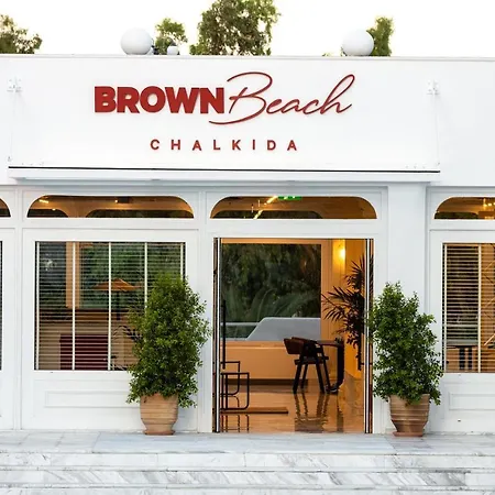 Brown Beach Chalkida Resort, A Member Of Brown Hotels-2