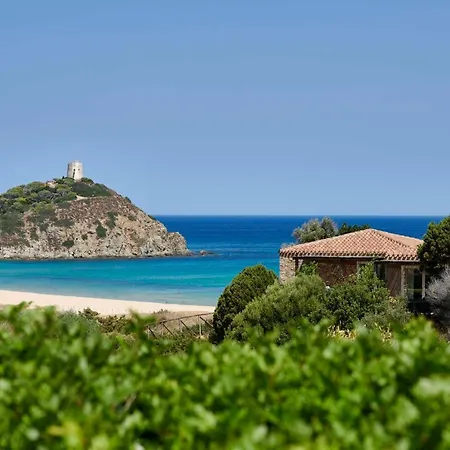 Baia Di Chia Resort Sardinia, Curio Collection By Hilton-3