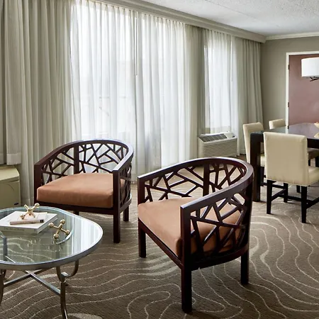 Detroit Metro Airport Marriott-3
