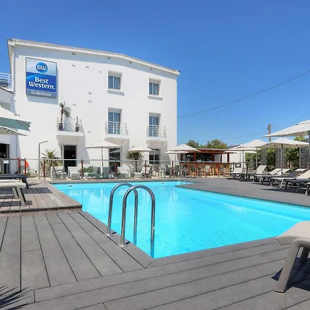 Best Western Hotel Le Bellevue Quiberon-3