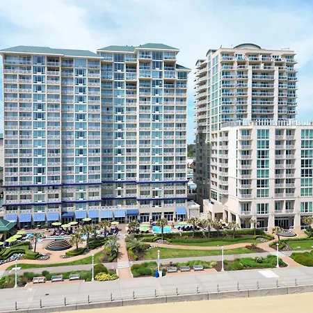 Hilton Ocean Beach Club Resort, Virginia Beach, Va-2