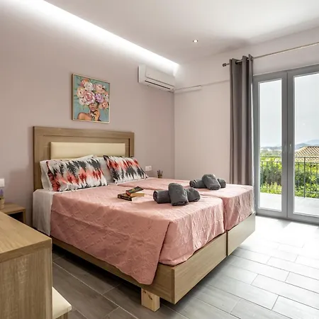 Paradiso Hotel Corfu Sea View Apartments With Pool In Ipsos-2