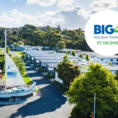 Big4 Tassie Getaway Parks St Helens-2