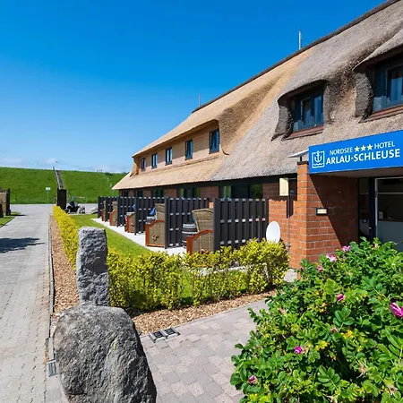 Nordsee-Hotel Arlau-Schleuse-3