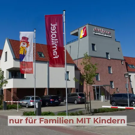 Hotel Deichkrone - Familotel Nordsee-3