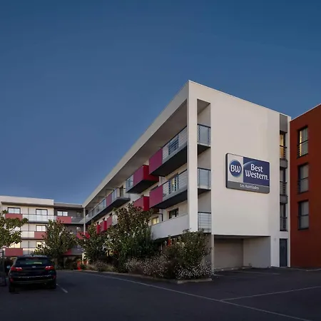 Best Western Les Aureliades Saint Nazaire-3