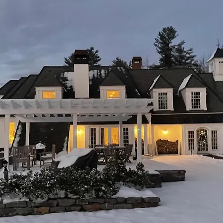 Adams Hill House Retreat - Artist-Architect'S Estate, Newfane Vermont-3