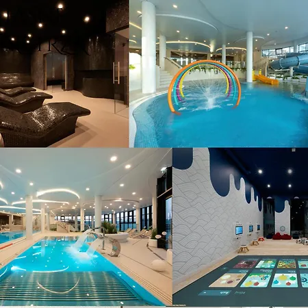 Polanki Aqua - Aquapark, Free Parking, Apartments M&M Kolobrzeg-3