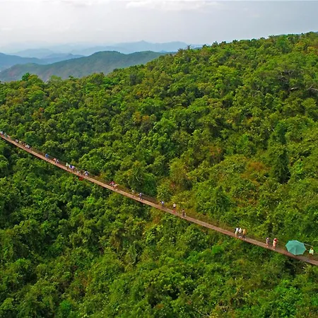 Yalong Bay Earthly Paradise Birds Nest Resort （Mountain Villas)-3