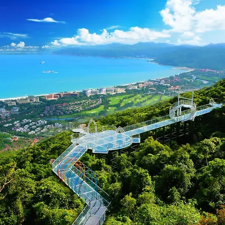 Yalong Bay Earthly Paradise Birds Nest Resort （Mountain Villas)-2