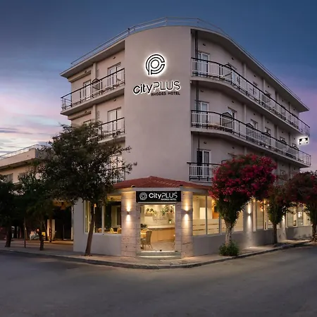 City Plus Rhodes Hotel-3