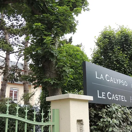 Le Castel Cabourg Hotel & Spa- Restaurant La Calypso-2
