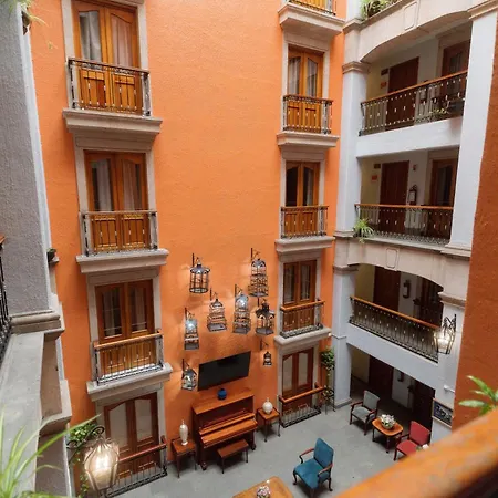 Hotel Santiago De Compostela - Guadalajara Centro Historico-2