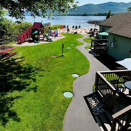 Lake George Diamond Cove Cottages, Cabins, & Hotel-3