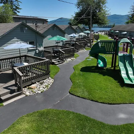 Lake George Diamond Cove Cottages, Cabins, & Hotel-2