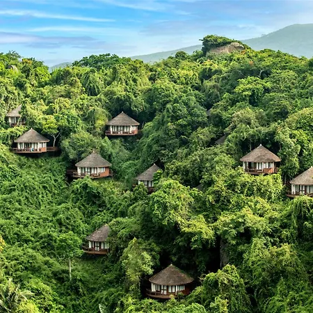Yalong Bay Earthly Paradise Birds Nest Resort （Mountain Villas)-2