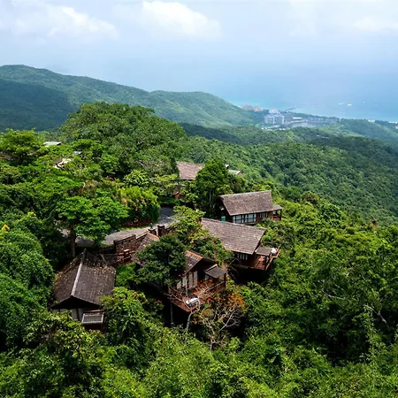 Yalong Bay Earthly Paradise Birds Nest Resort （Mountain Villas)-3