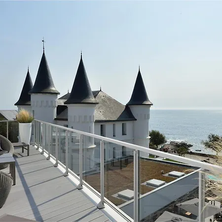 Hotel Chateau Des Tourelles - Relais Thalasso & Spa-3