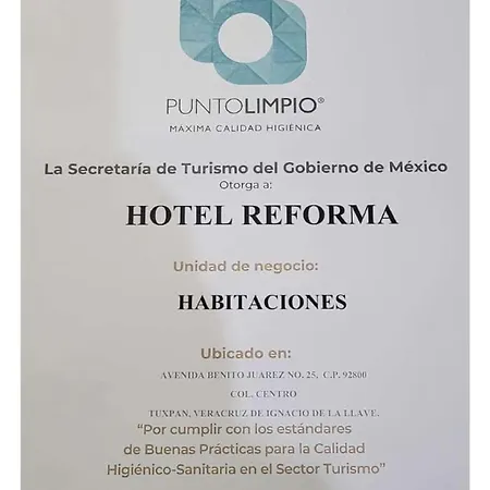 Hotel Reforma Tuxpan-2