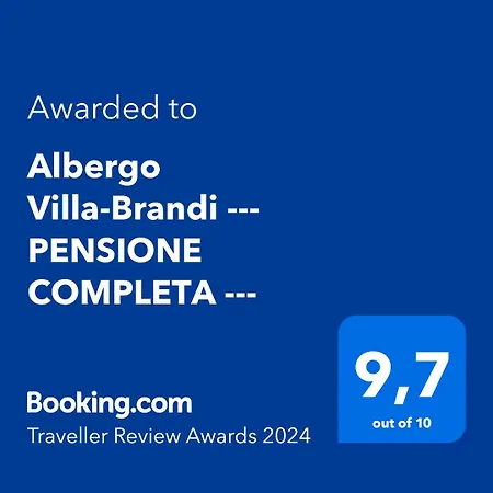 Albergo Villa-Brandi --- PENSIONE COMPLETA ----2