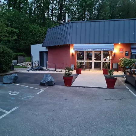 Logis Hotel Atrium Epinal Golbey-3