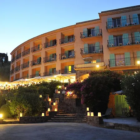 Hotel Du Parc Cavalaire Sur Mer-2