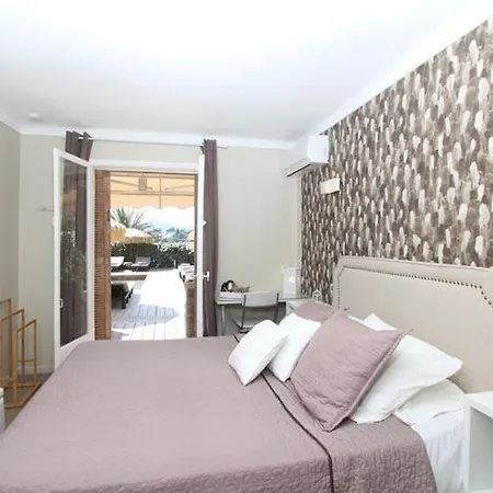 Villa Tricoli B&B avec Piscine-2